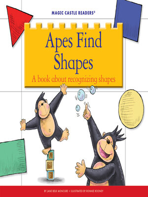 cover image of Apes Find Shapes